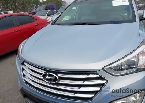 2013 Hyundai Santa Fe Limited z USA, uszkodzony, nr VIN KM8SR4HF1DU010030